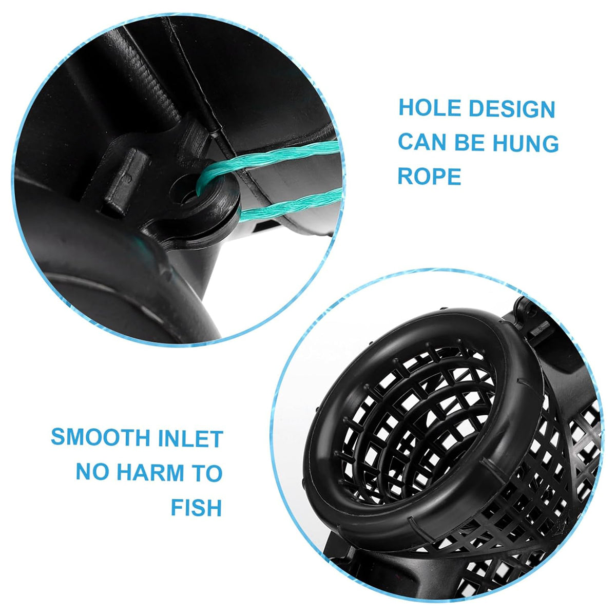 Eight-Hole Fishing Cage Trap for Eels Lobsters and Small Fish
