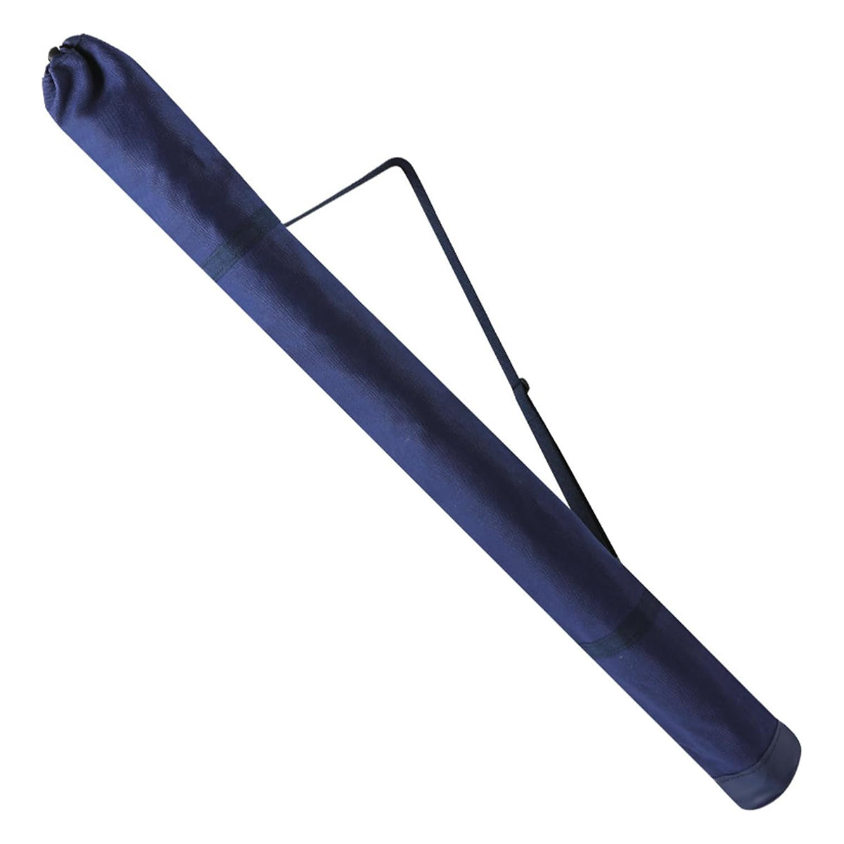 Canvas Fishing Gear Bag Foldable Durable Rod & Tackle Storage Case