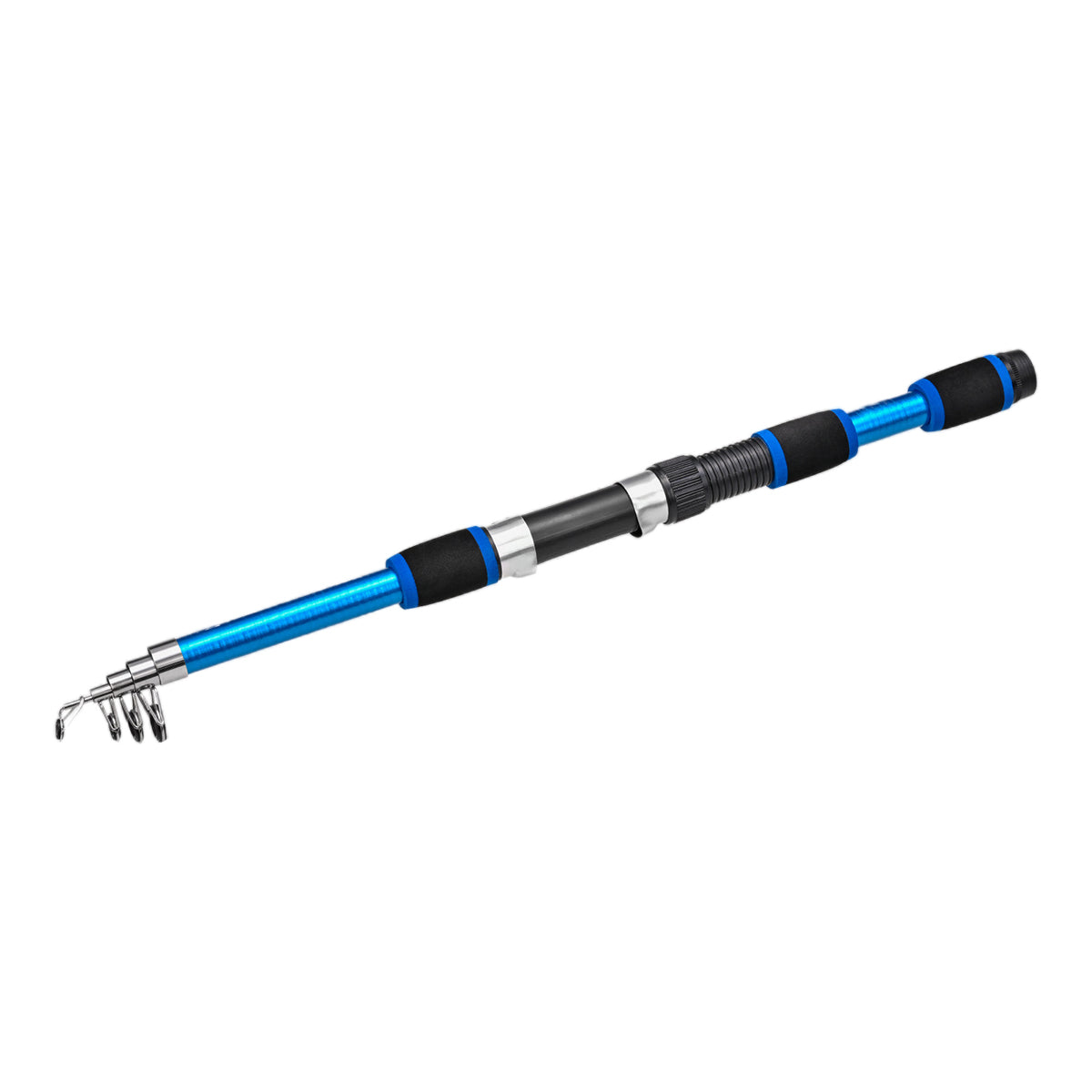 Telescopic Fishing Rod Durable Glass Steel Lightweight Portable Pole