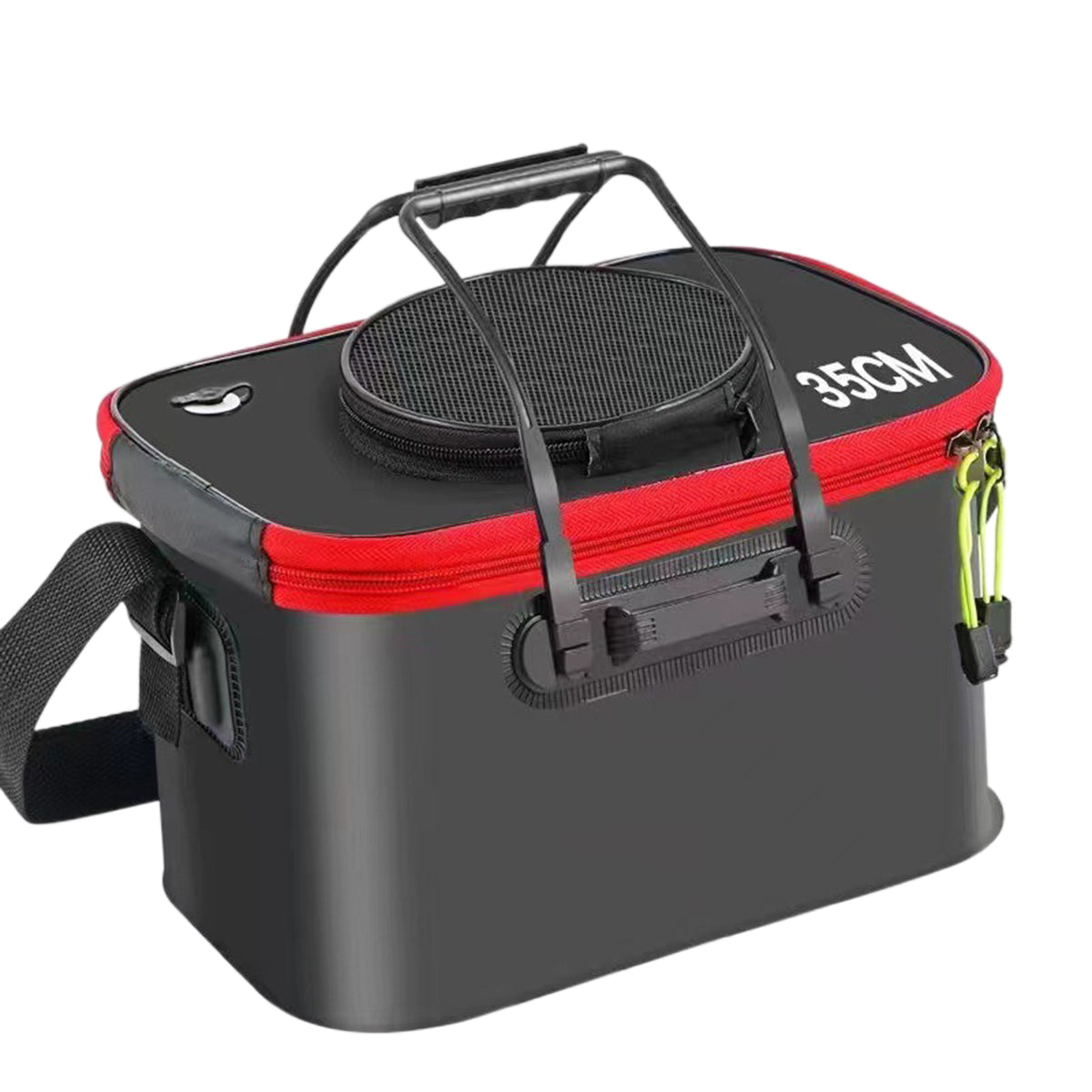 Folding EVA Fishing Bucket Waterproof Portable Live Fish Container