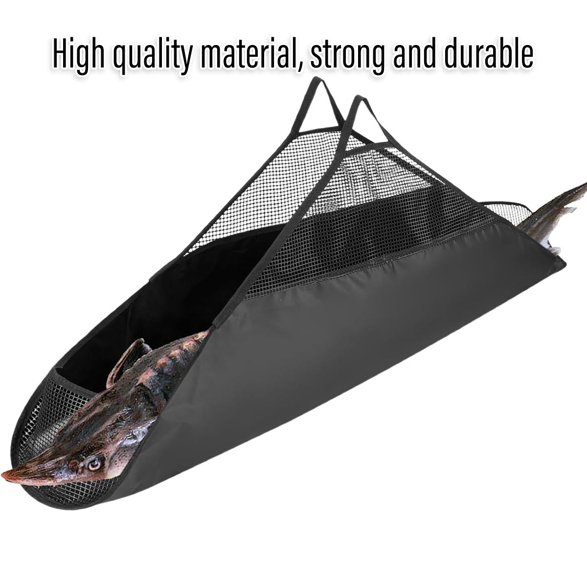 Outdoor Fishing Weight Bag with EVA Coating and Foldable Design