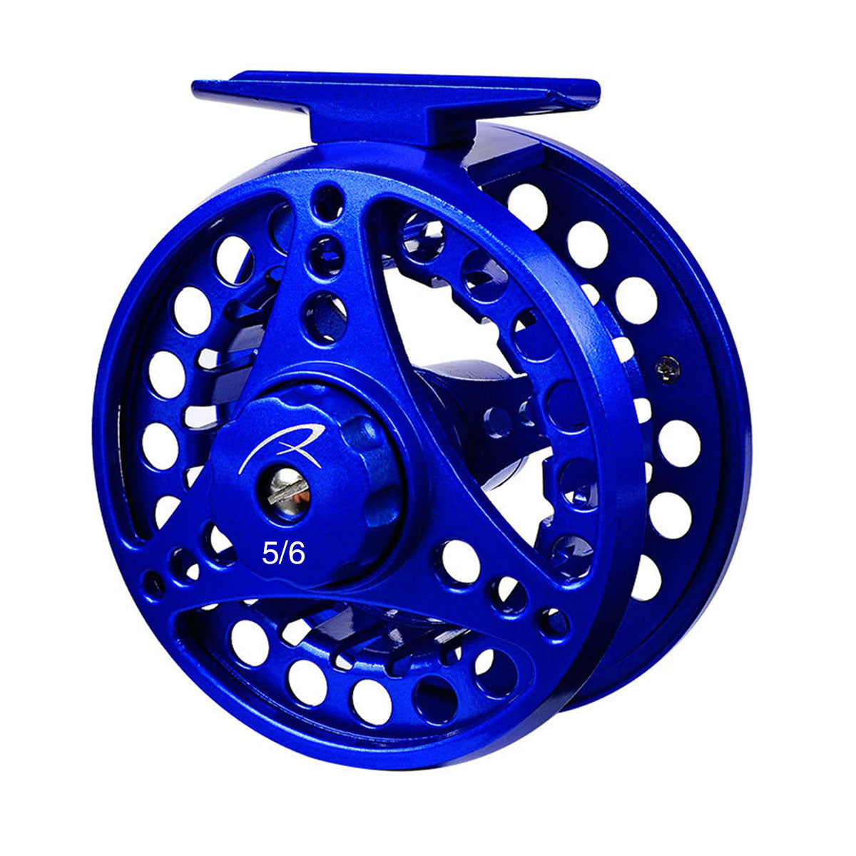 Aluminum Fly Fishing Reel CNC Machined Large Arbor Design