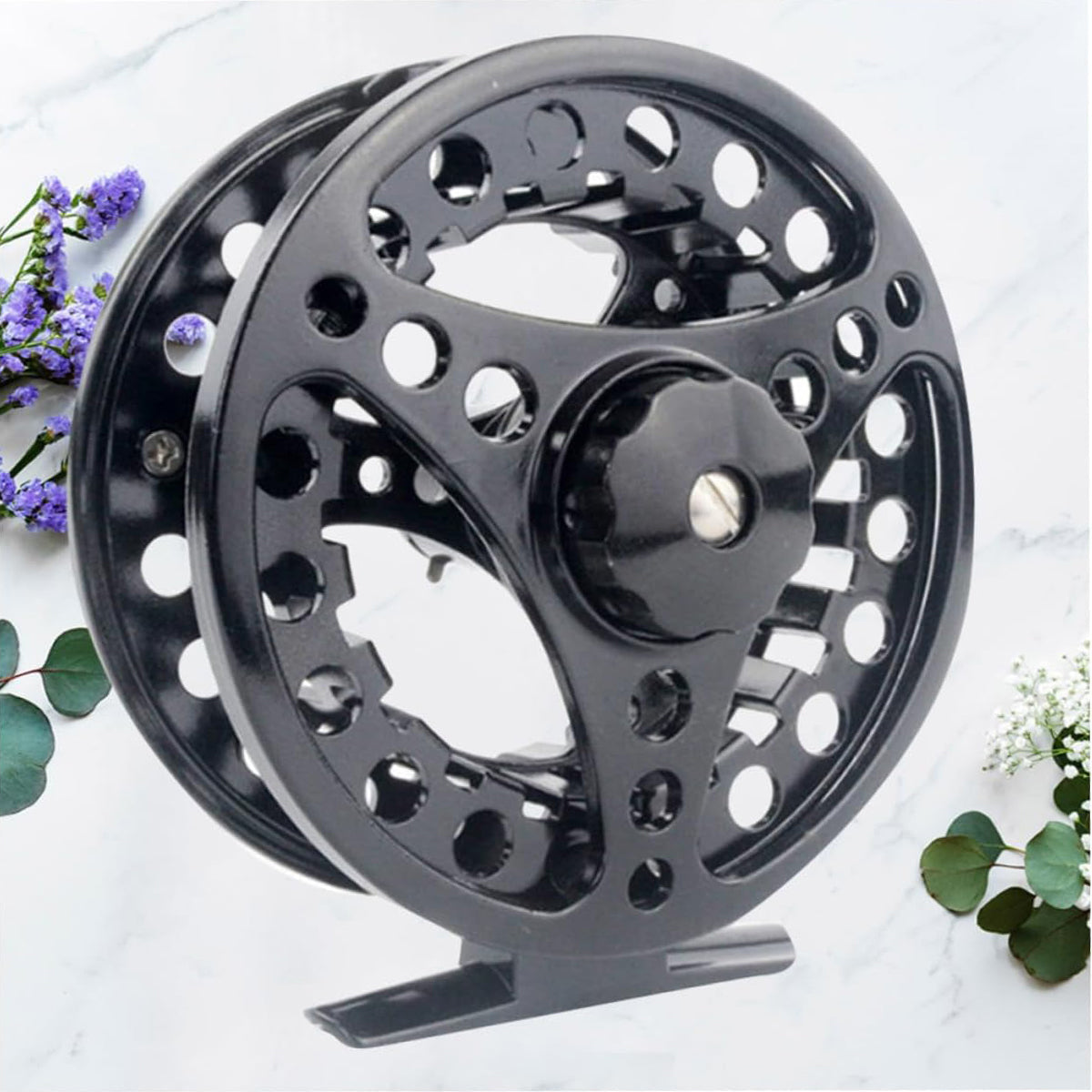 All-Metal Fly Fishing Reel CNC Aluminum Alloy Disc Brake Ice & Fly Reel