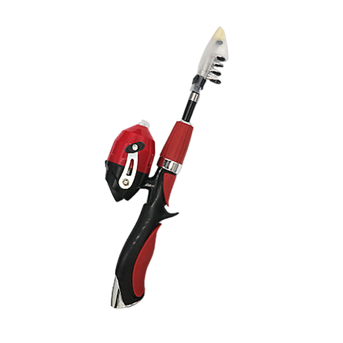 Mini Retractable Fishing Rod for Kids with EVA Grip and Compact Design