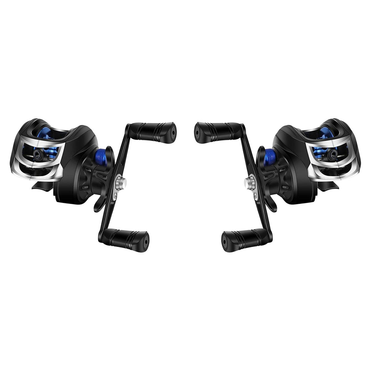 High-Performance Fishing Reel with Anti-Tangle System (Left or Right Hand)