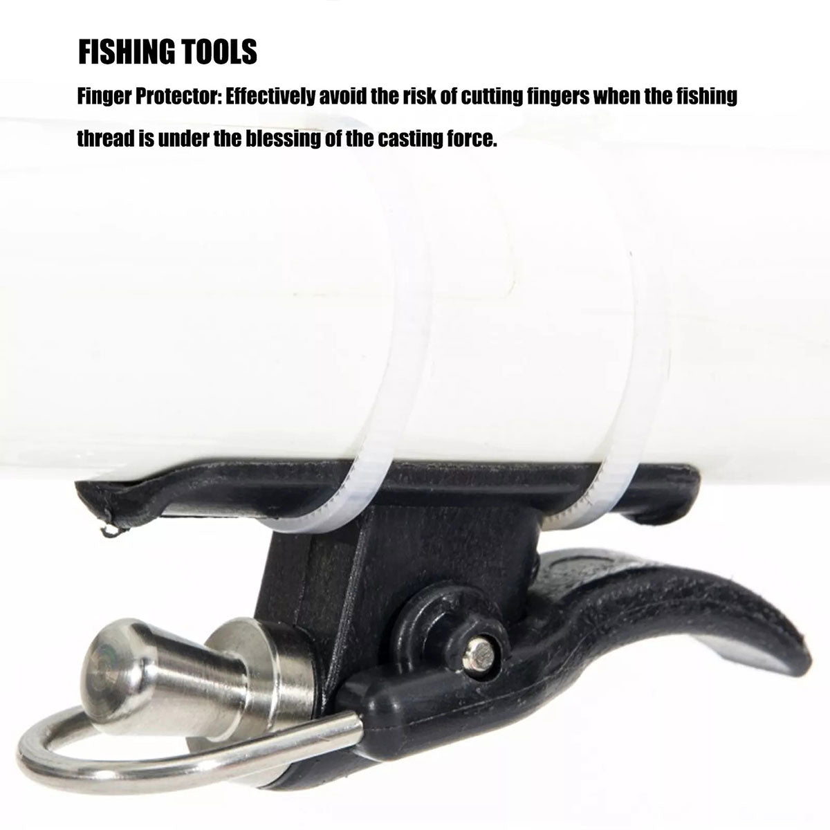 2PCS Surfcasting Finger Protectors Fishing Casting Safety Gear