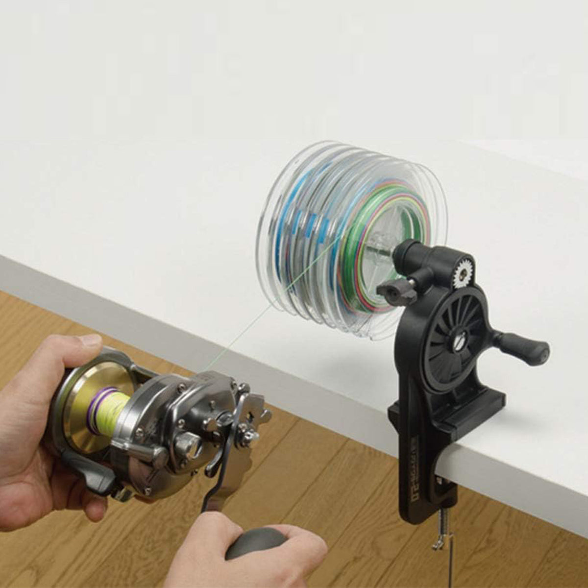 Fishing Line Winder Adjustable Reel Spooling Tool