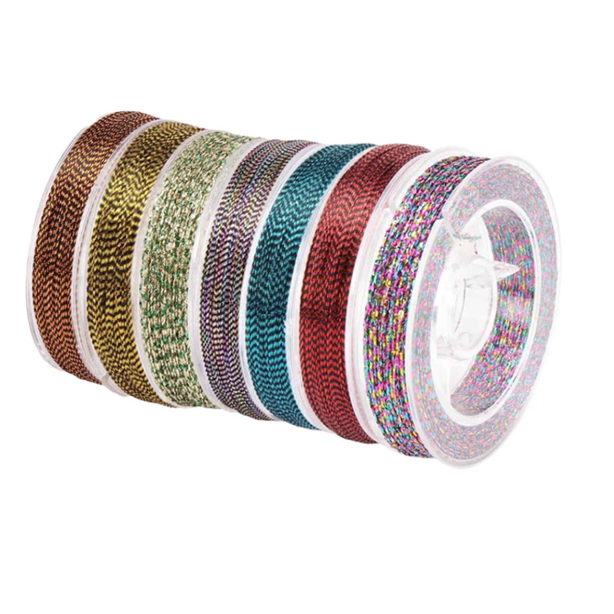 Fishing Rod Guide Ring Binding Line – 7 Reels Durable Wire