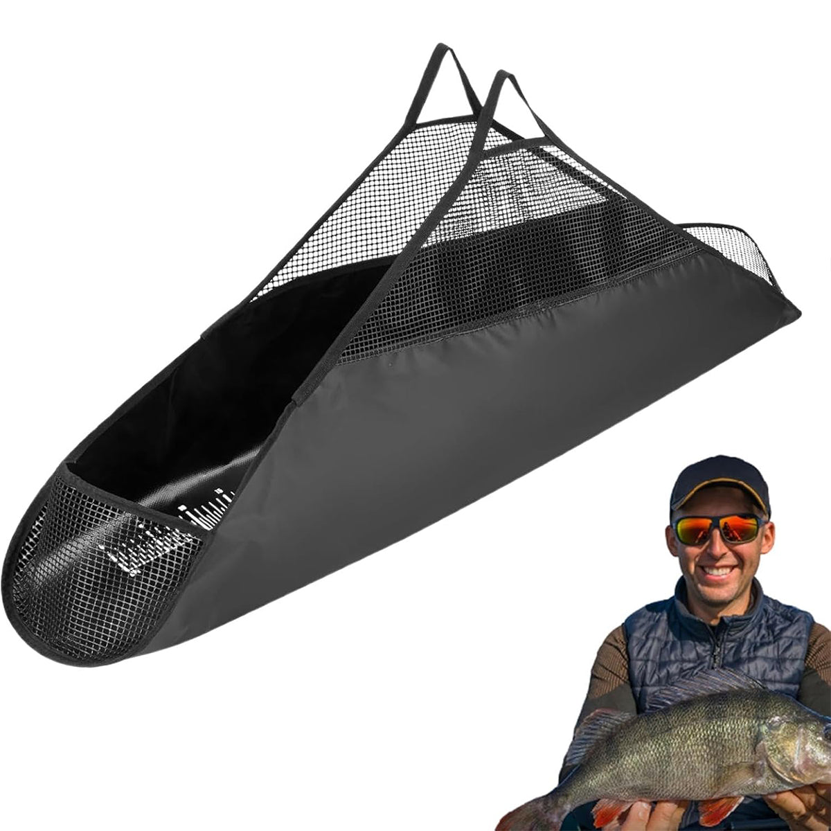 Outdoor Fishing Weight Bag with EVA Coating and Foldable Design