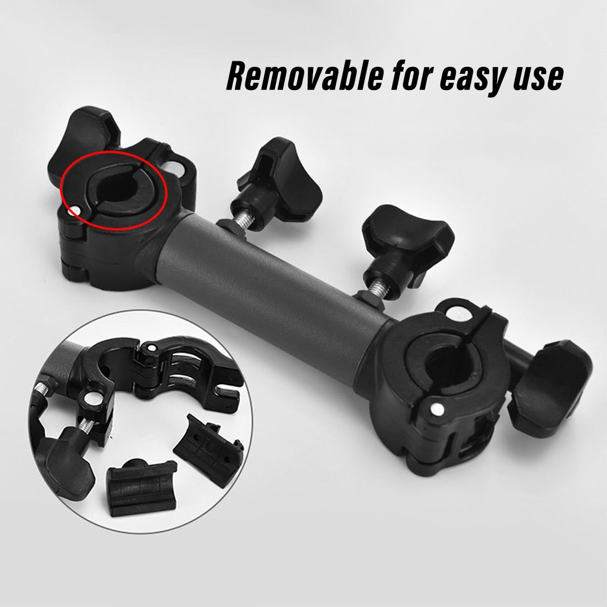 Swivel Bracket Linker Adjustable Connector For Campervan & Umbrella Stand