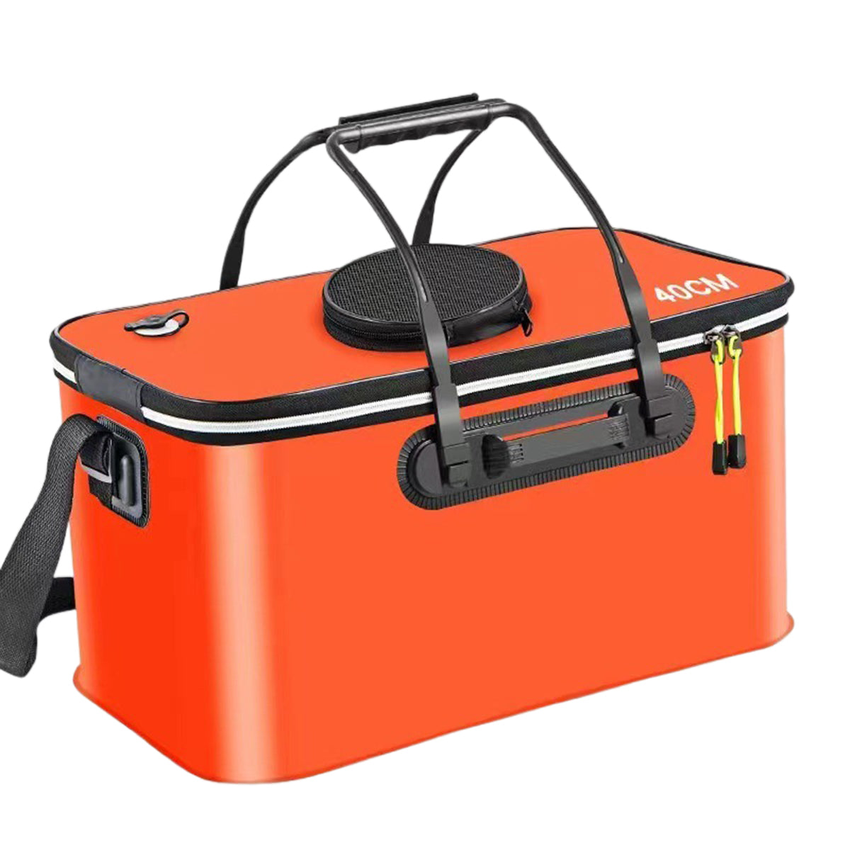 Folding EVA Fishing Bucket Waterproof Portable Live Fish Container