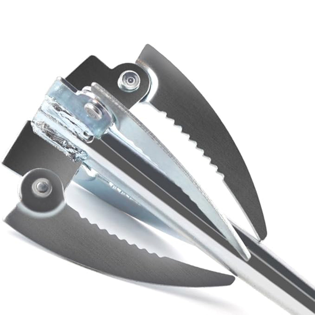 Stainless Steel Four-Claw Anchor Knife with Rope and Carabiner