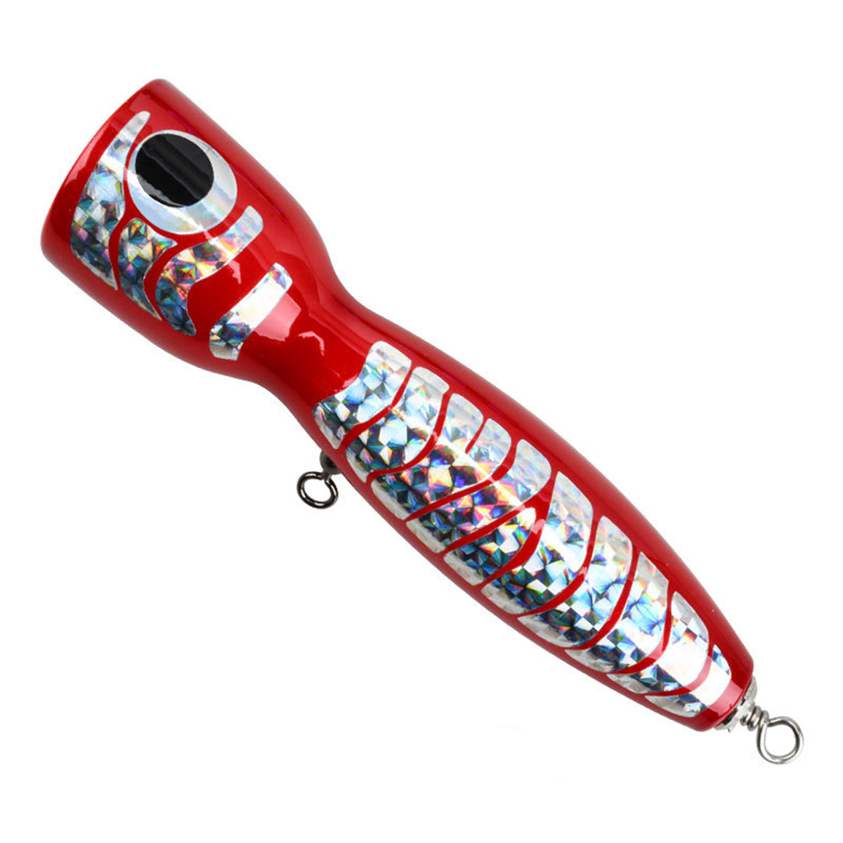 Floating Wood Bait – Deep Sea Long-Cast Fishing Lure 19cm 120g