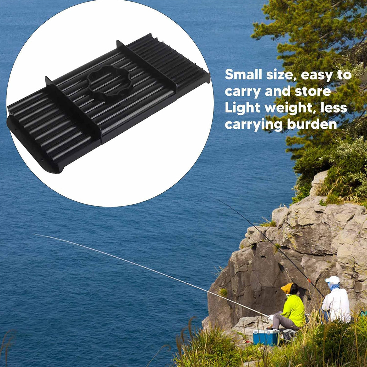 Boilie Roller Baiting Board Carp Fishing Bait Mould Tool