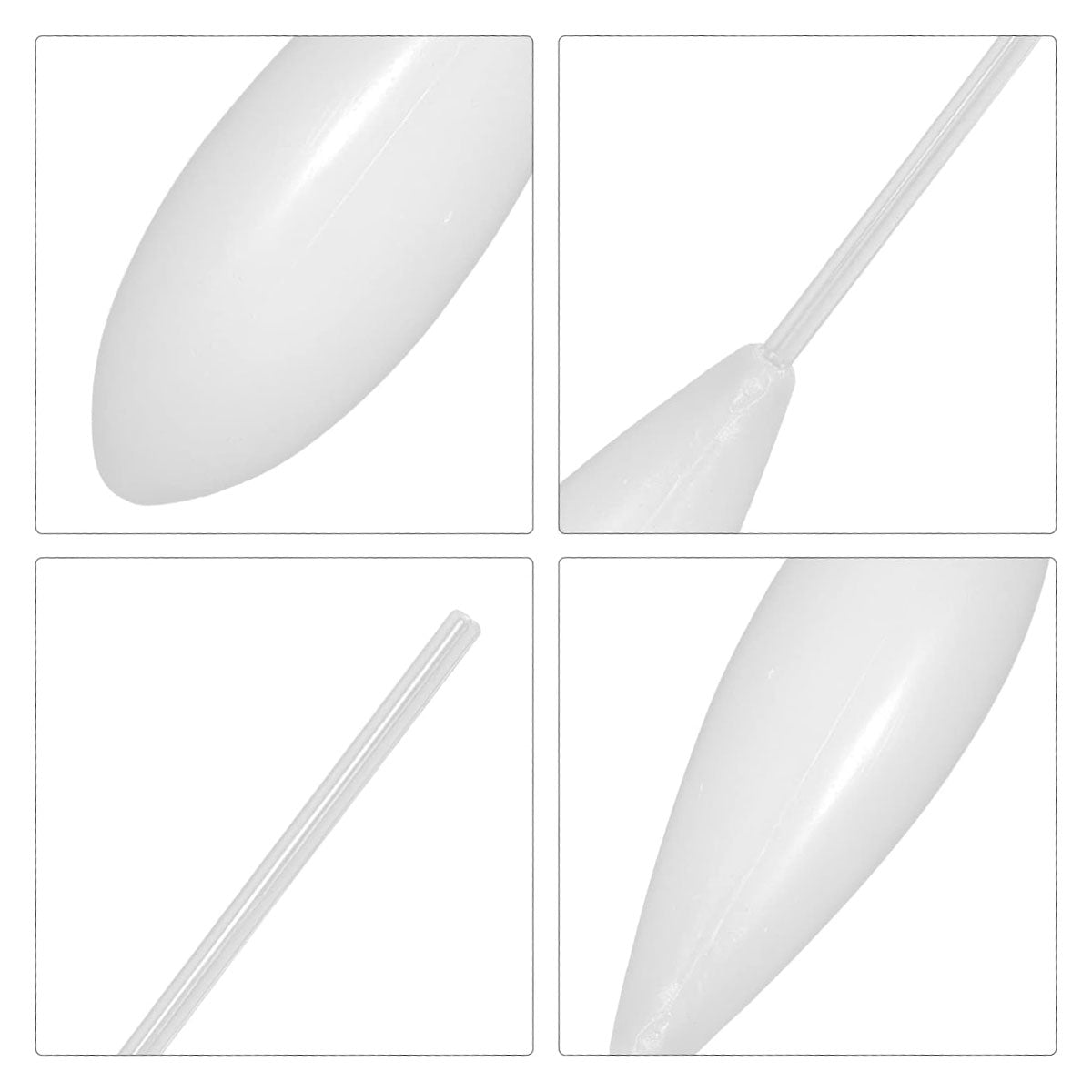 5pcs Slow Sink Bait Throwing Tools Acrylic Fishing Casting Rings