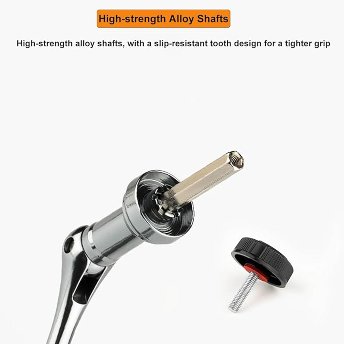 All-Metal Fishing Reel Rocker Arm – Foldable Spinning Handle