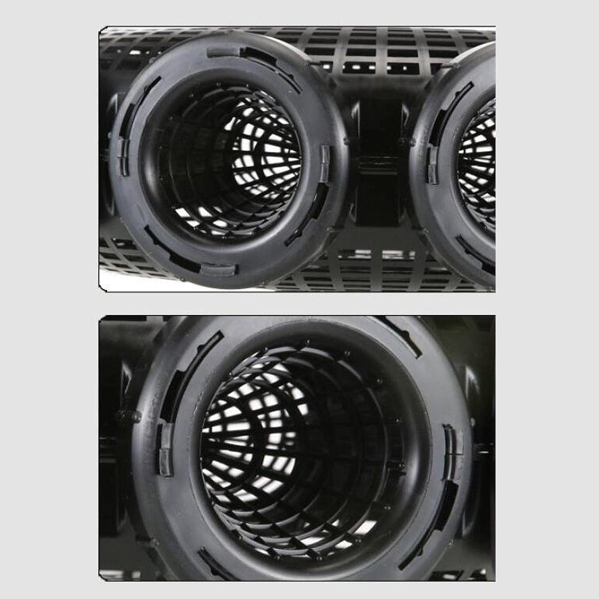 Ten-Hole Fishing Cage Trap for Eels Shrimp Crab and Fish