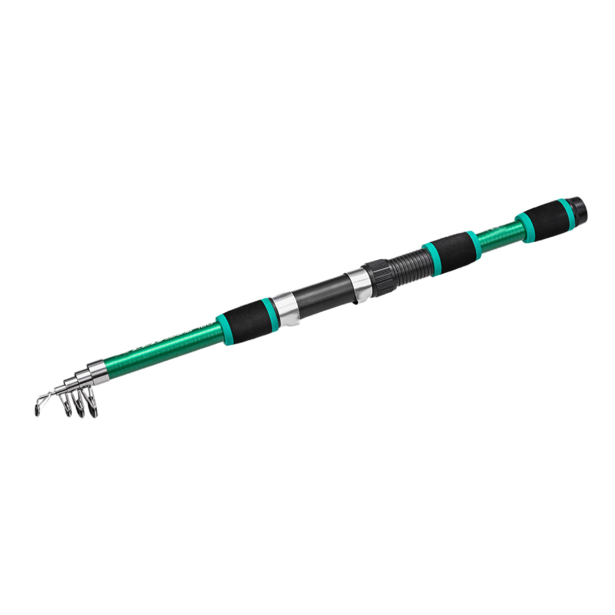 Telescopic Fishing Rod Durable Glass Steel Lightweight Portable Pole