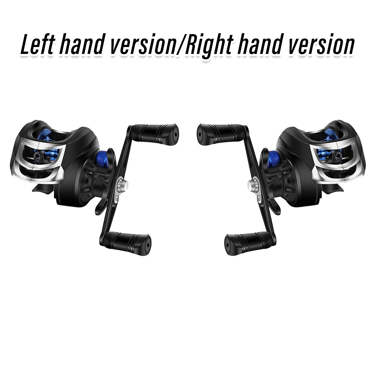 High-Performance Fishing Reel with Anti-Tangle System (Left or Right Hand)