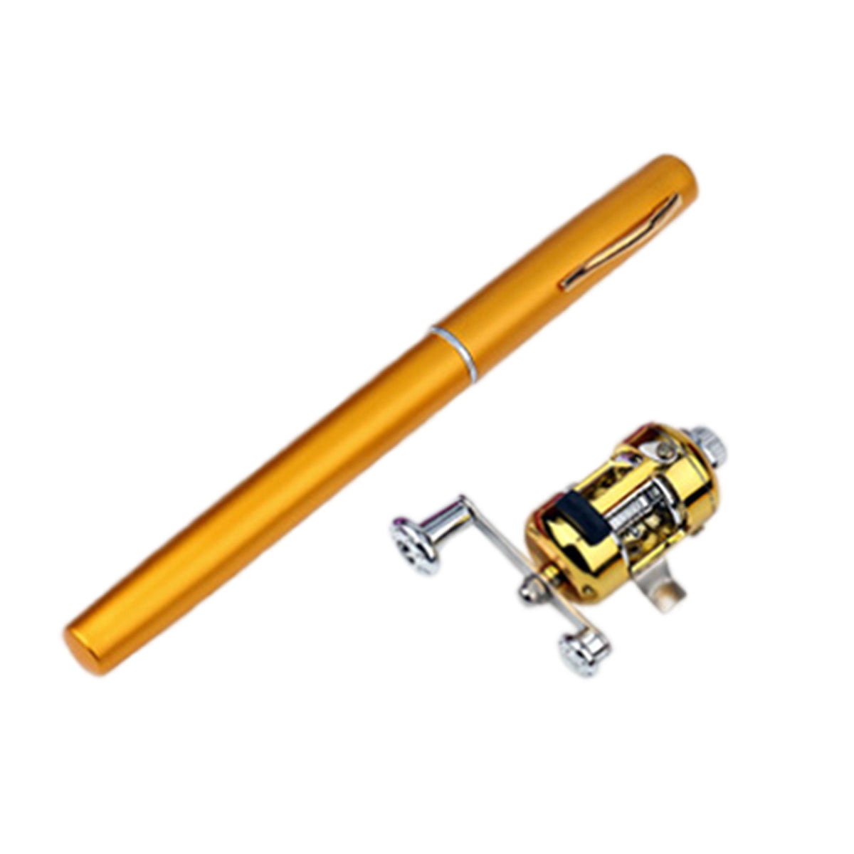 Mini Pocket Fishing Rod with Reel for Travel and Light Fishing
