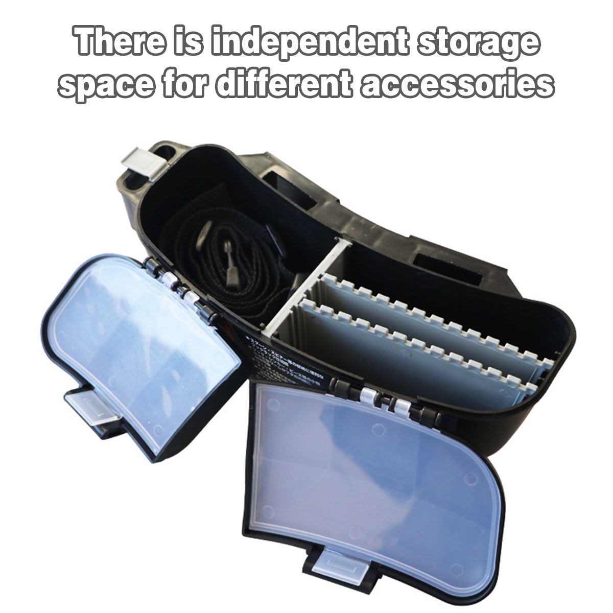 Fishing Waist Box Multifunctional Portable Lure & Tool Storage