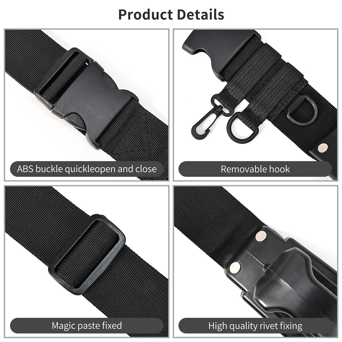 Fly Fishing Hand Rod Holder Adjustable Belt Rod Holder for Fishing Belts Wading