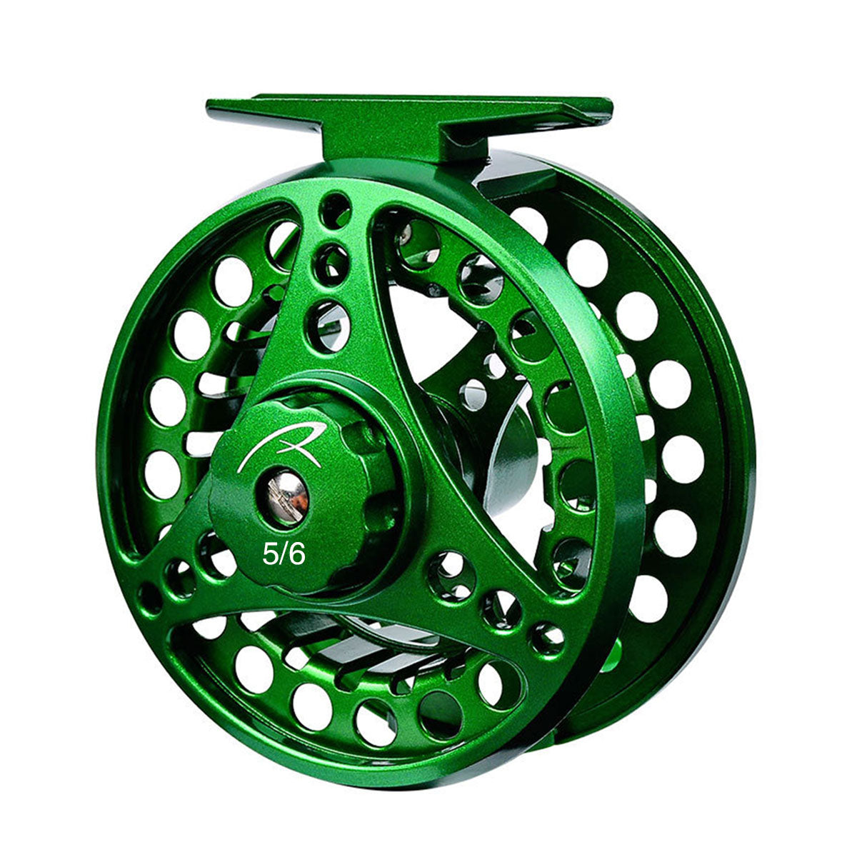 Aluminum Fly Fishing Reel CNC Machined Large Arbor Design