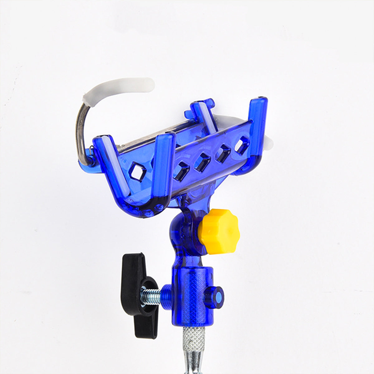 Self-Locking Fishing Rod Stand Durable Adjustable Portable Holder