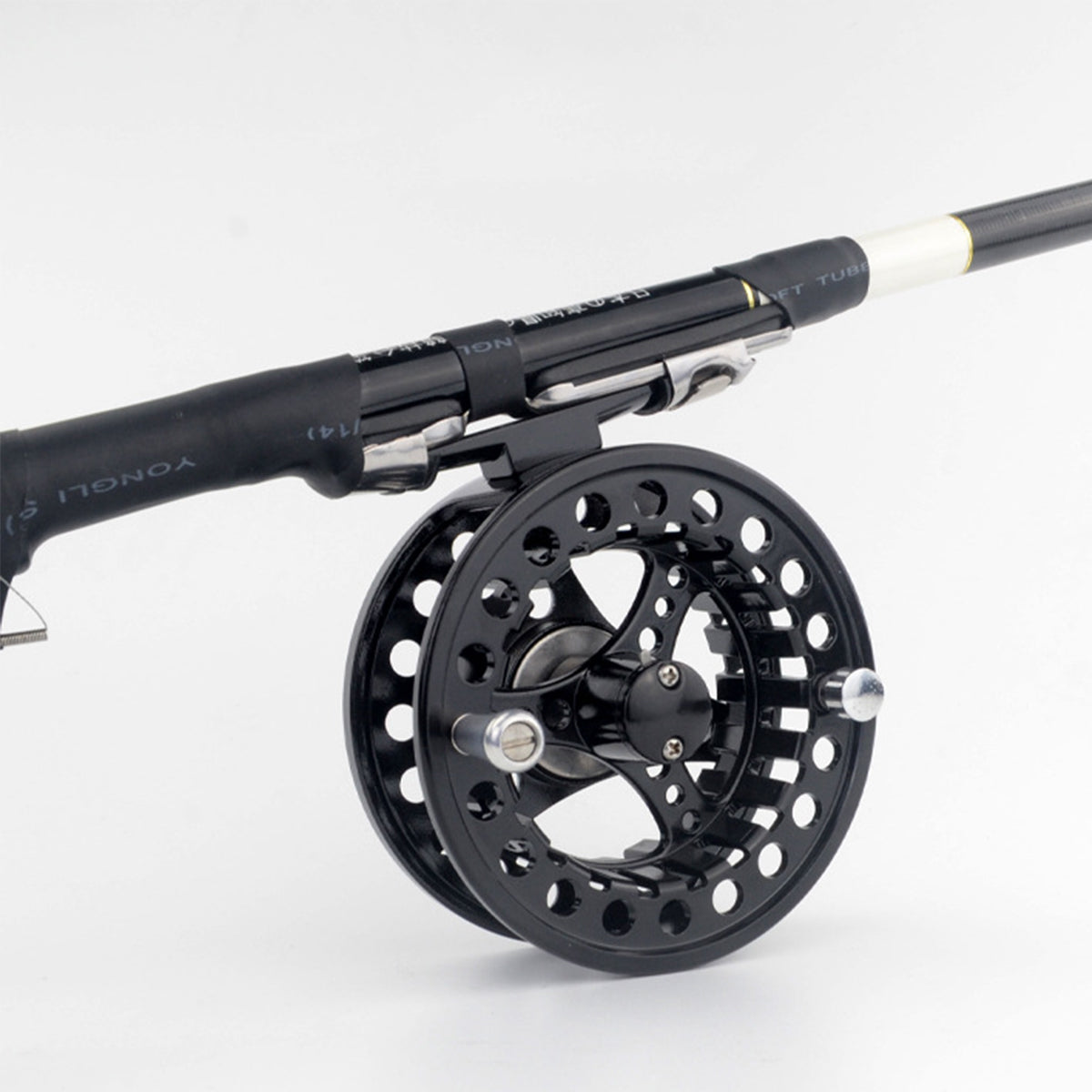 All-Metal Fly Fishing Reel CNC Aluminum Alloy Disc Brake Ice & Fly Reel