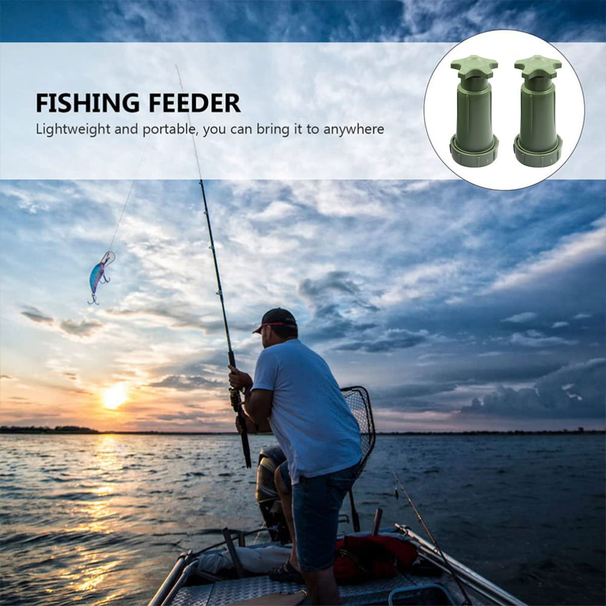 Compact Fishing Bait Press Mould Tool for Efficient Bait Packing