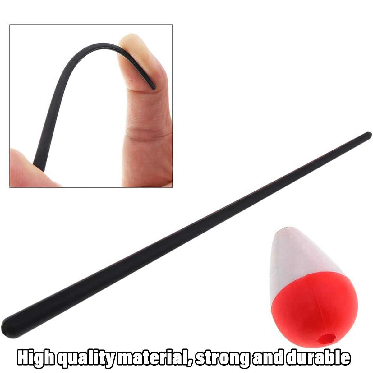 Fishing Floats Set 14PCS Lightweight EVA Bite Indicators