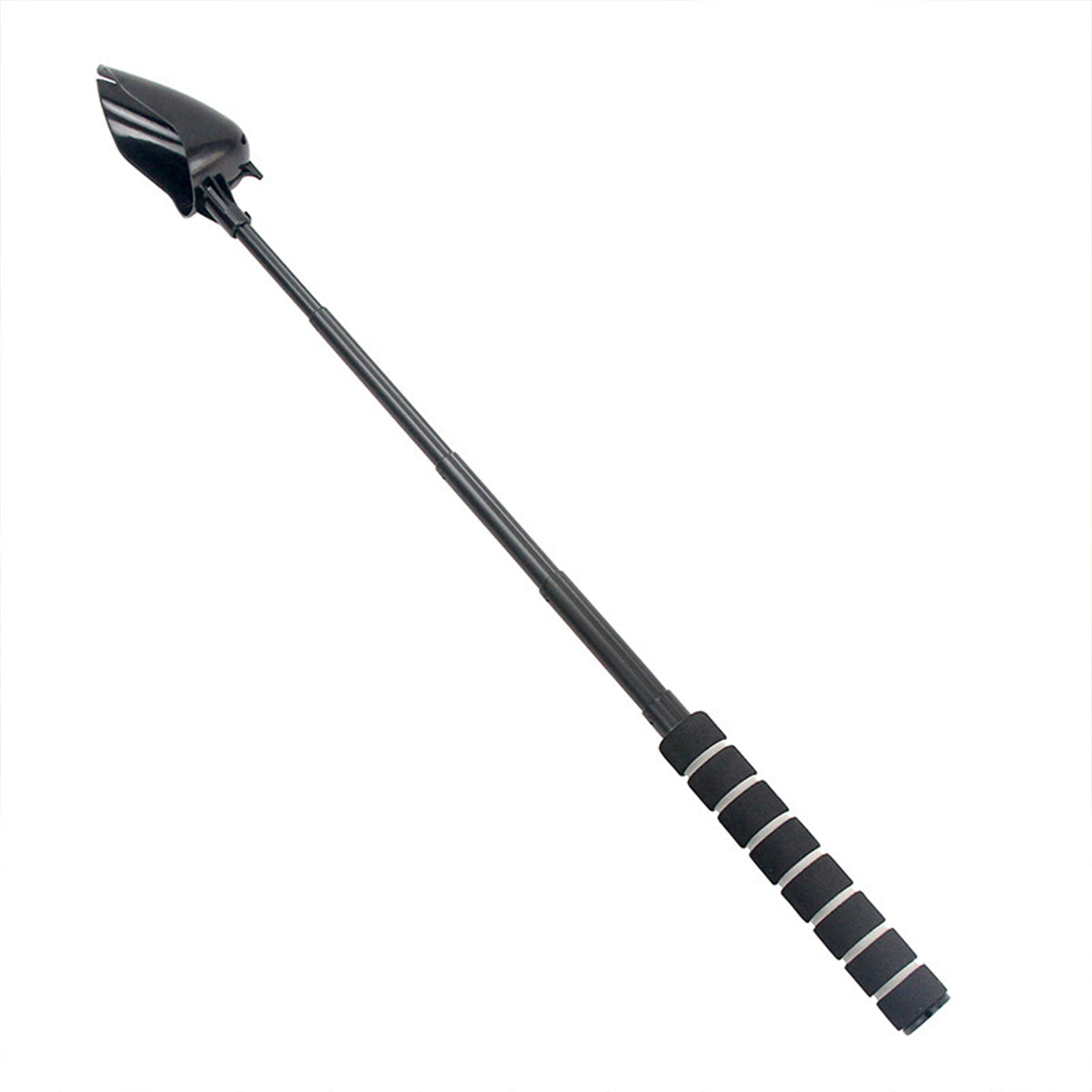 Telescopic Bait Throwing Spoon Aluminium Alloy For Fishing