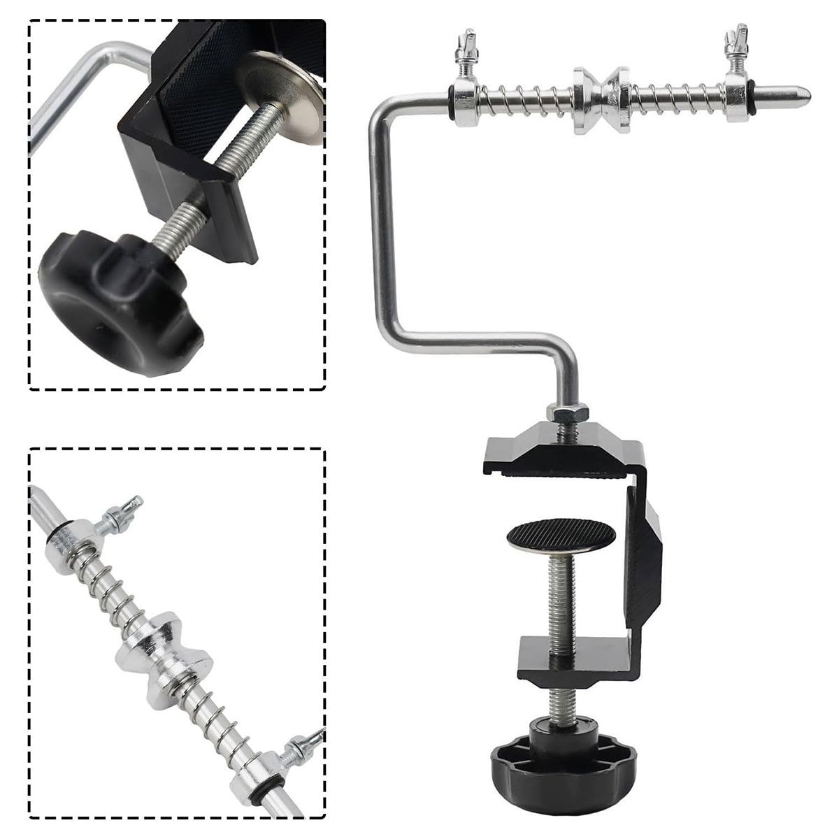 Fishing Line Winder Reel – Adjustable Aluminum Spooling Tool