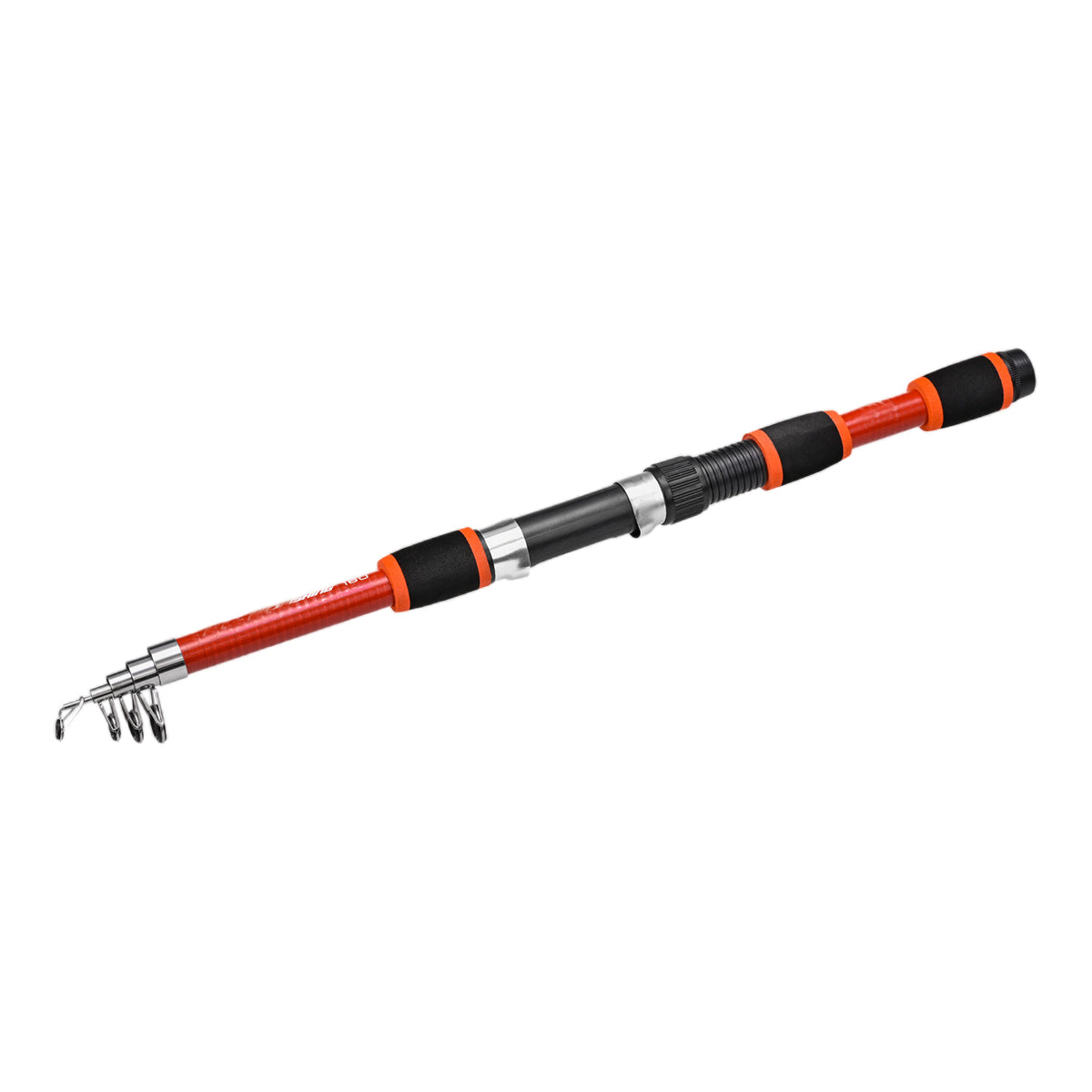Telescopic Fishing Rod Durable Glass Steel Lightweight Portable Pole