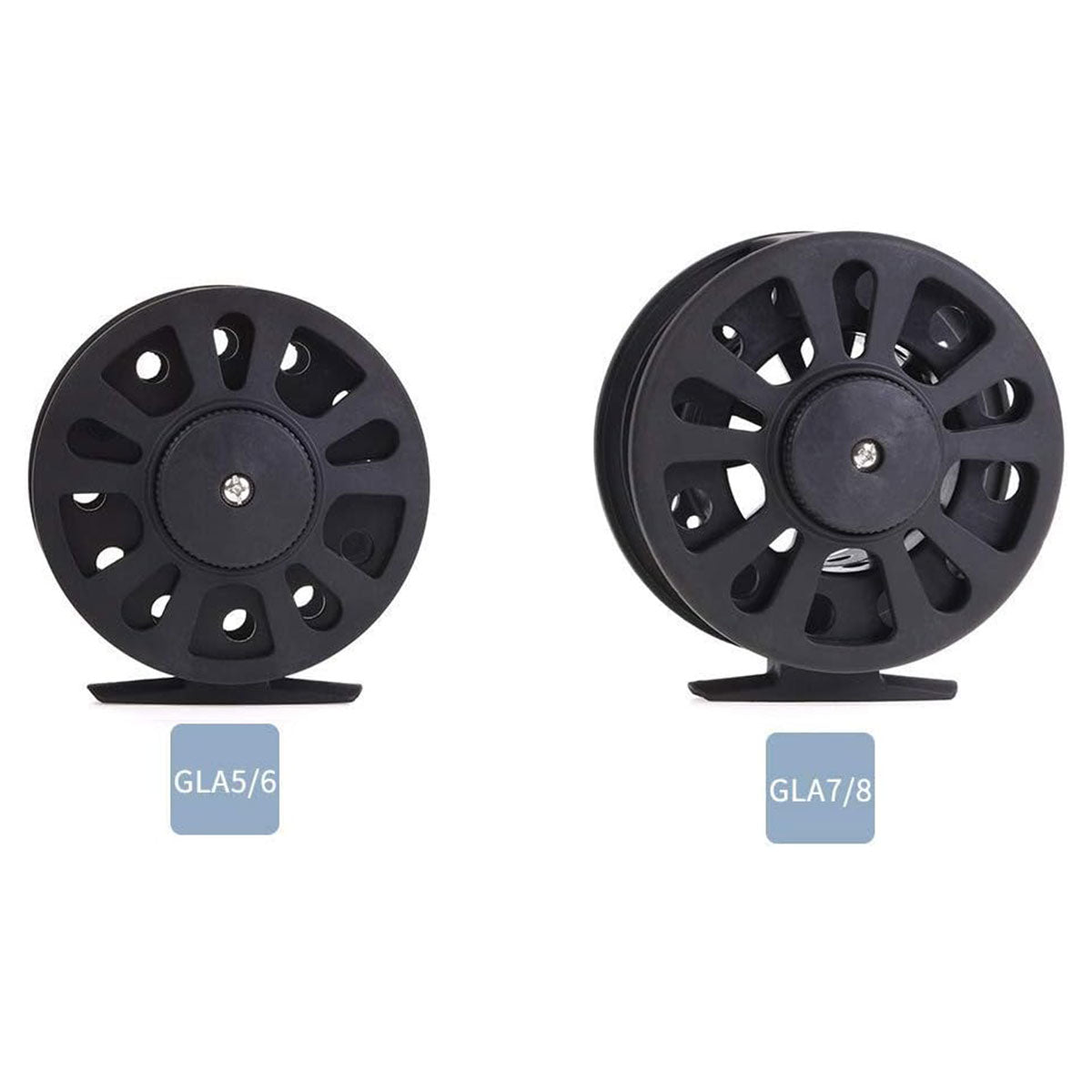 Fly Fishing Reel Lightweight ABS Front Wheel Reel