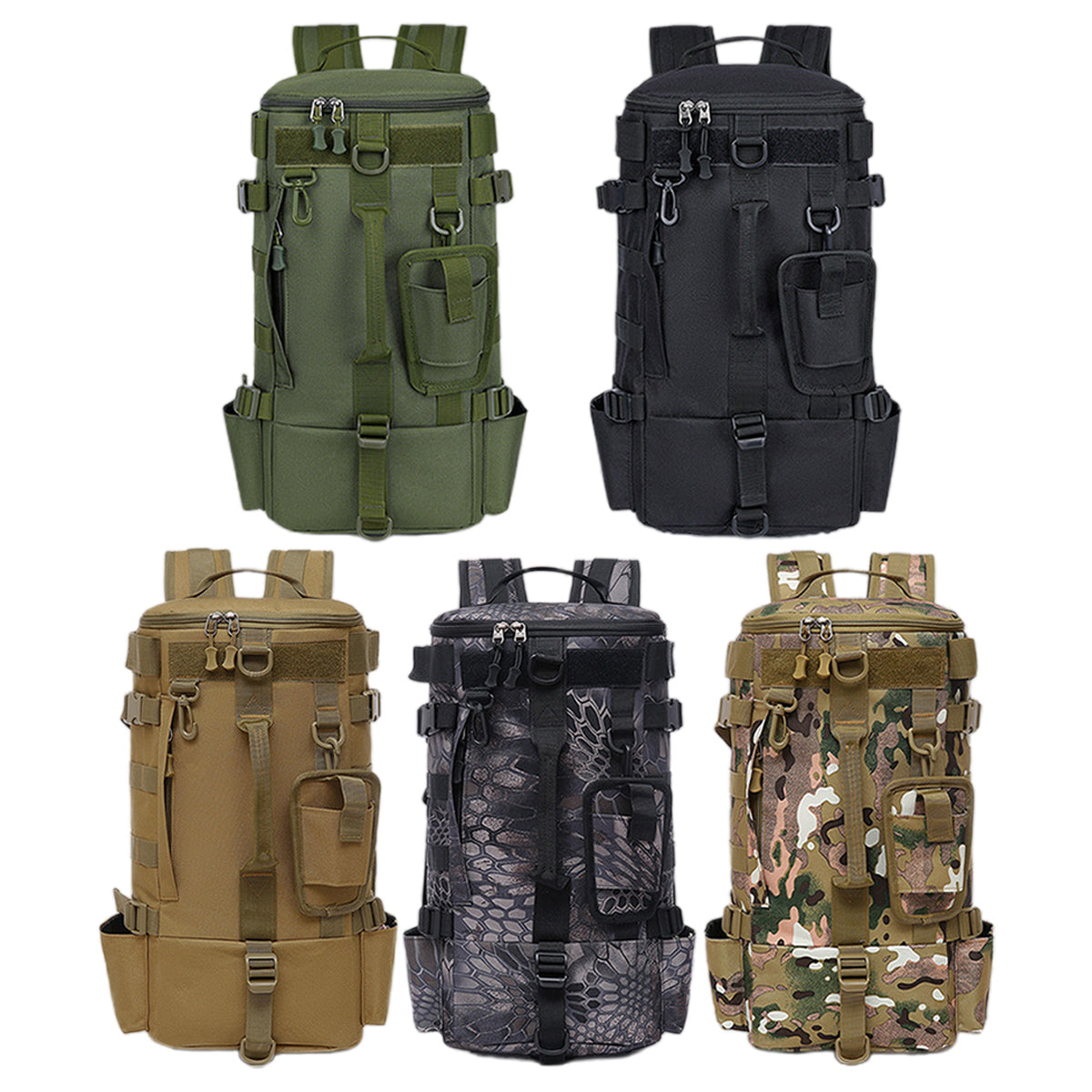 Multifunctional Waterproof Fishing Bag Large Capacity Oxford Tackle Storage