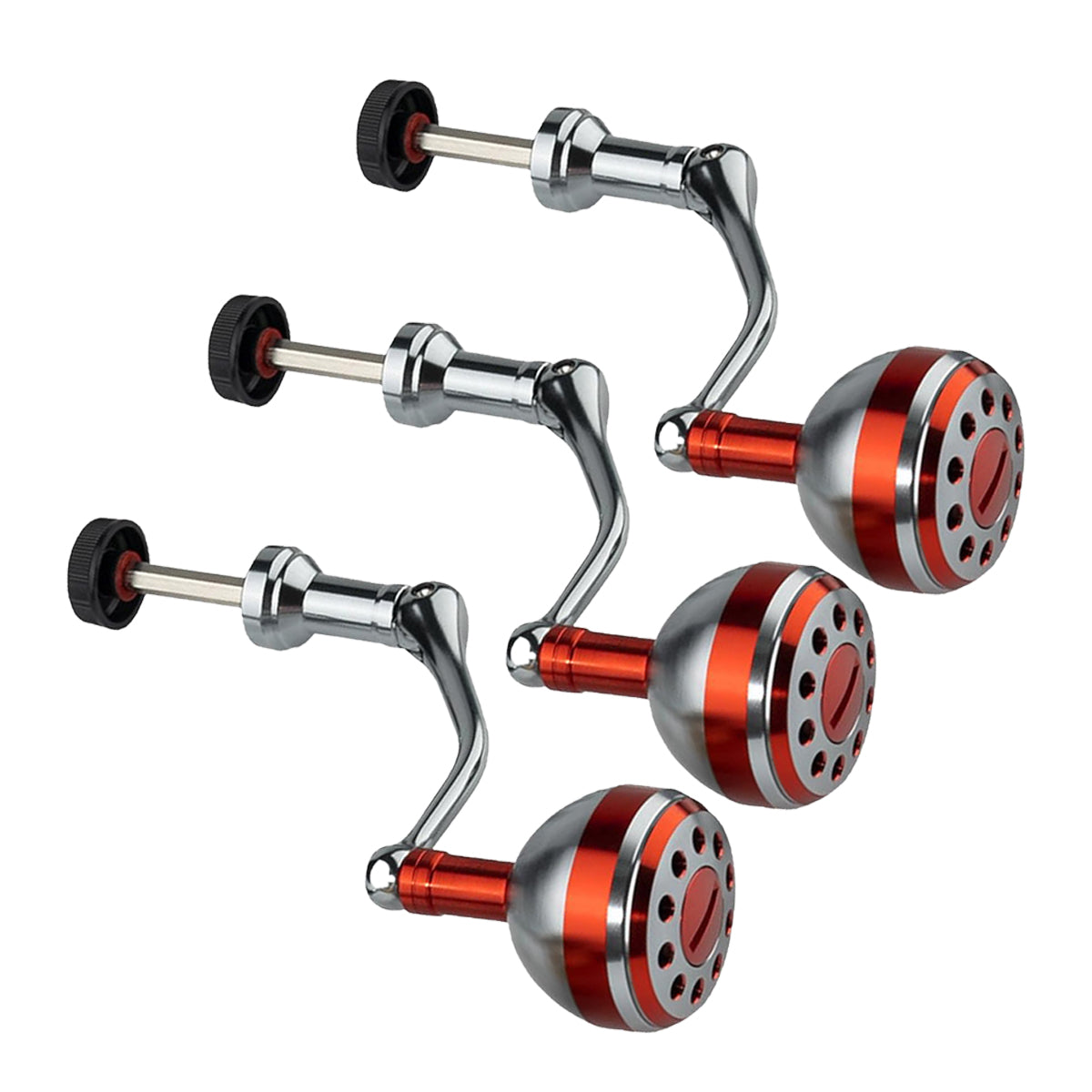 All-Metal Fishing Reel Rocker Arm – Foldable Spinning Handle