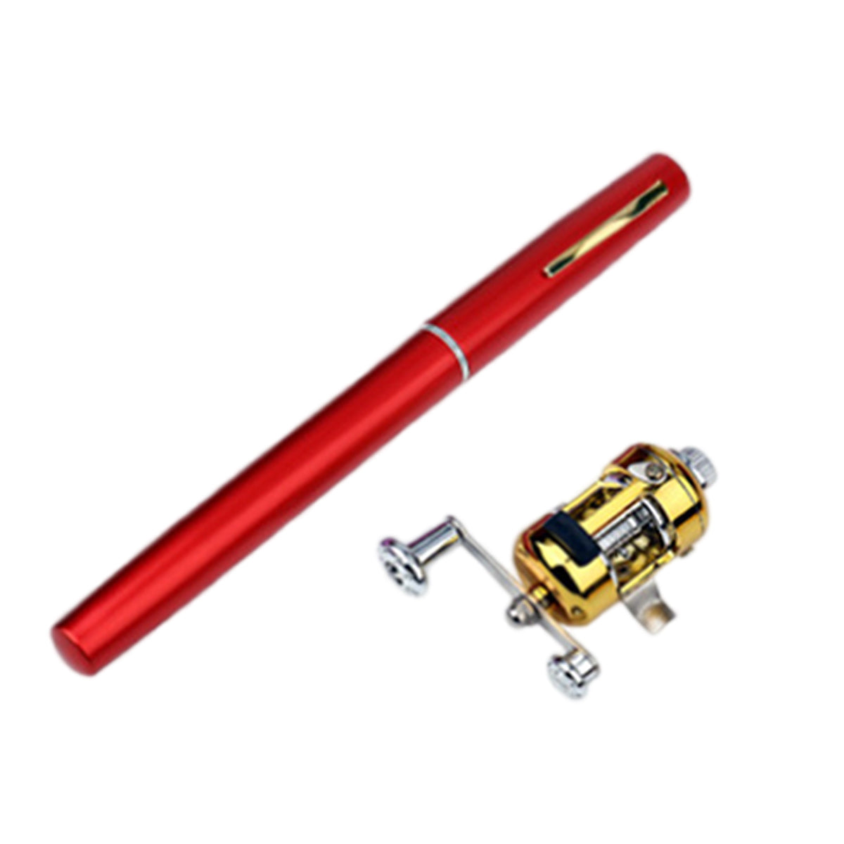 Mini Pocket Fishing Rod with Reel for Travel and Light Fishing