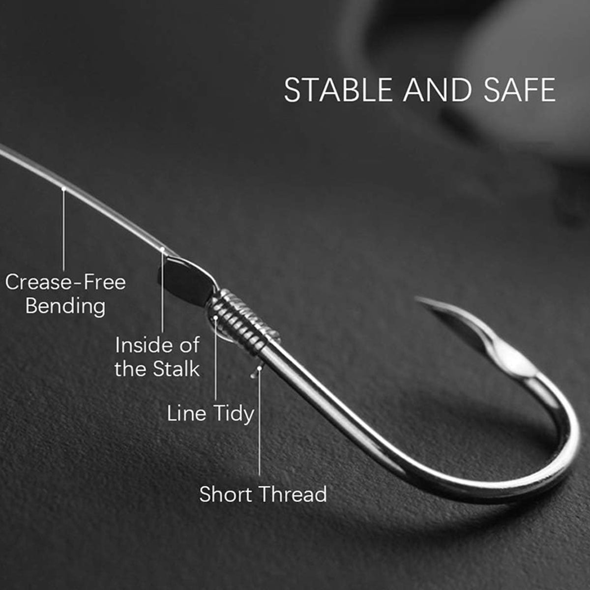 Electric Fishing Hook Tapper – Automatic Knot Tying Tool