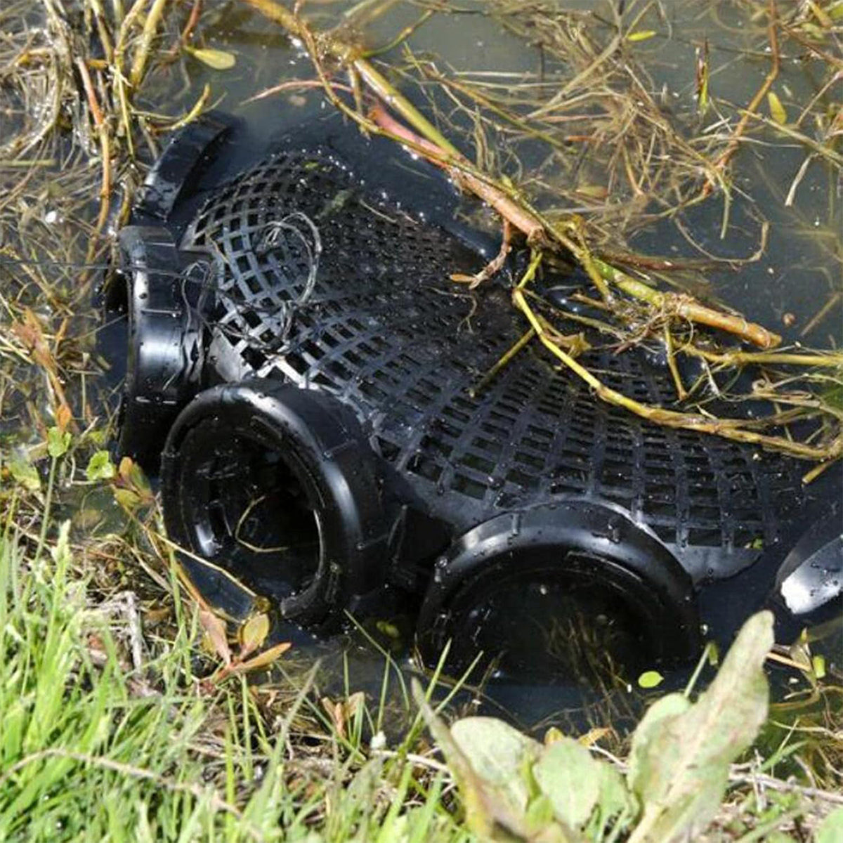 Ten-Hole Fishing Cage Trap for Eels Shrimp Crab and Fish