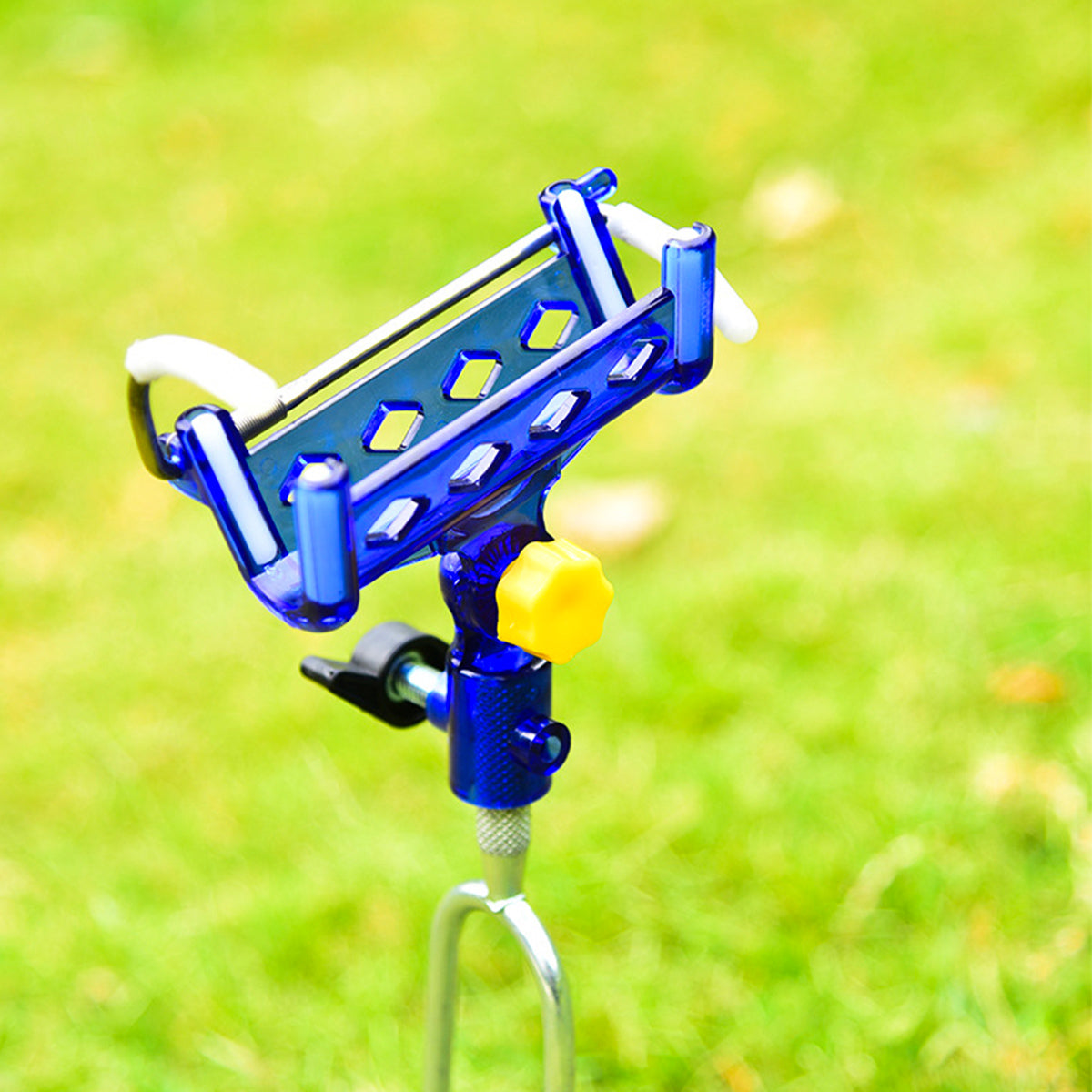 Self-Locking Fishing Rod Stand Durable Adjustable Portable Holder