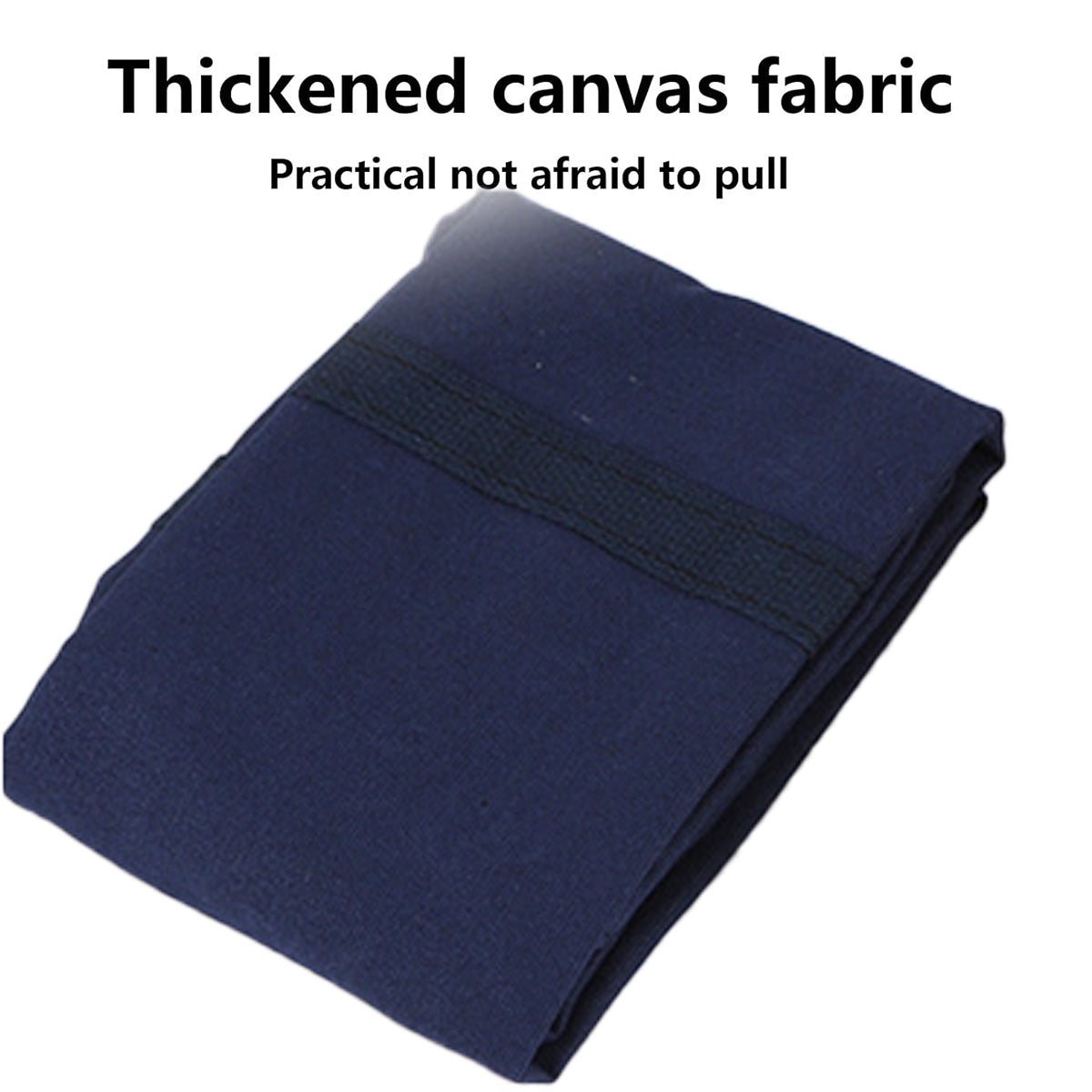 Canvas Fishing Gear Bag Foldable Durable Rod & Tackle Storage Case