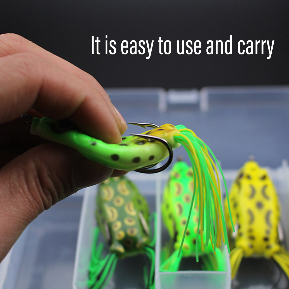 5PCS Soft Frog Lures Set for Bass Pike Fishing in Freshwater & Saltwater