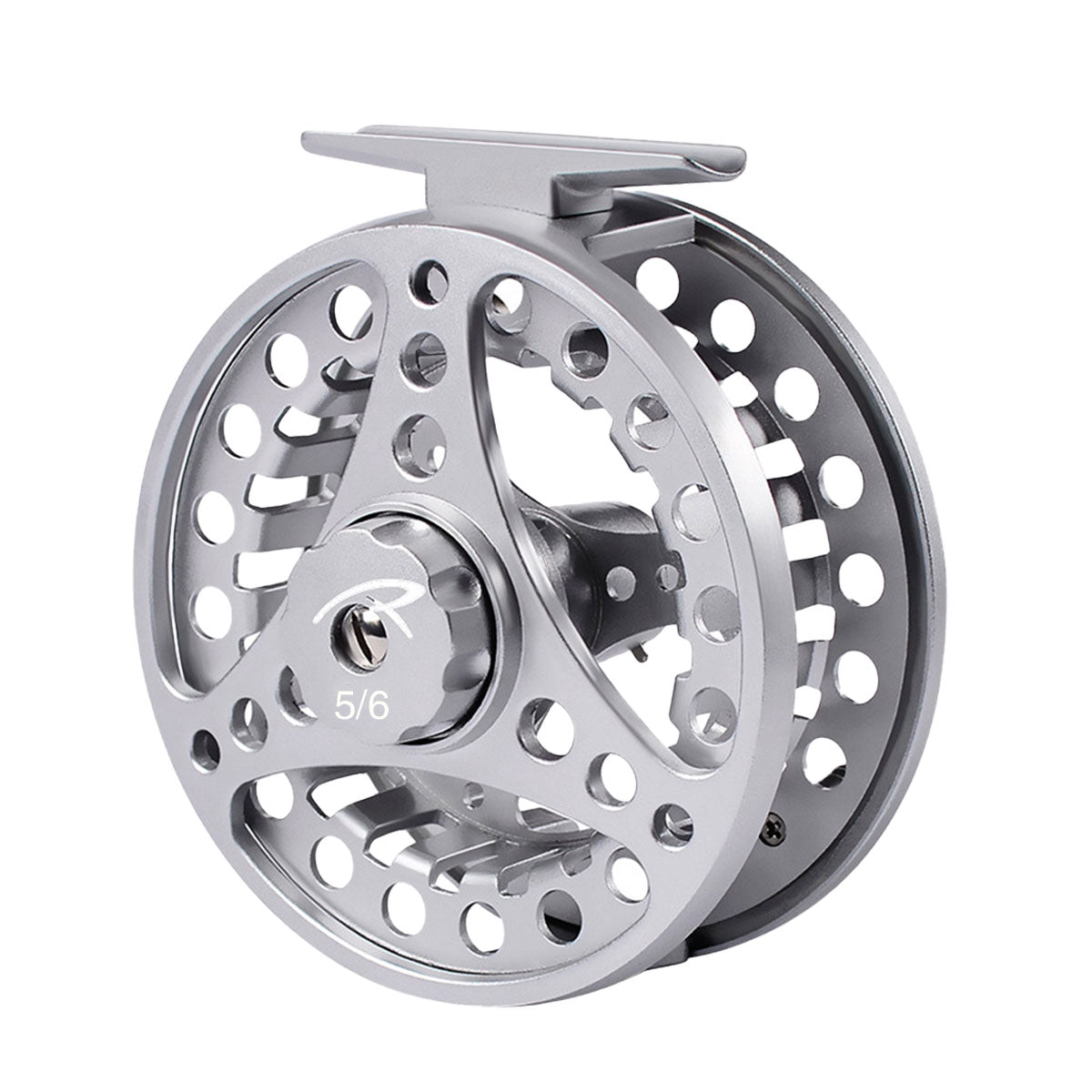 Aluminum Fly Fishing Reel CNC Machined Large Arbor Design