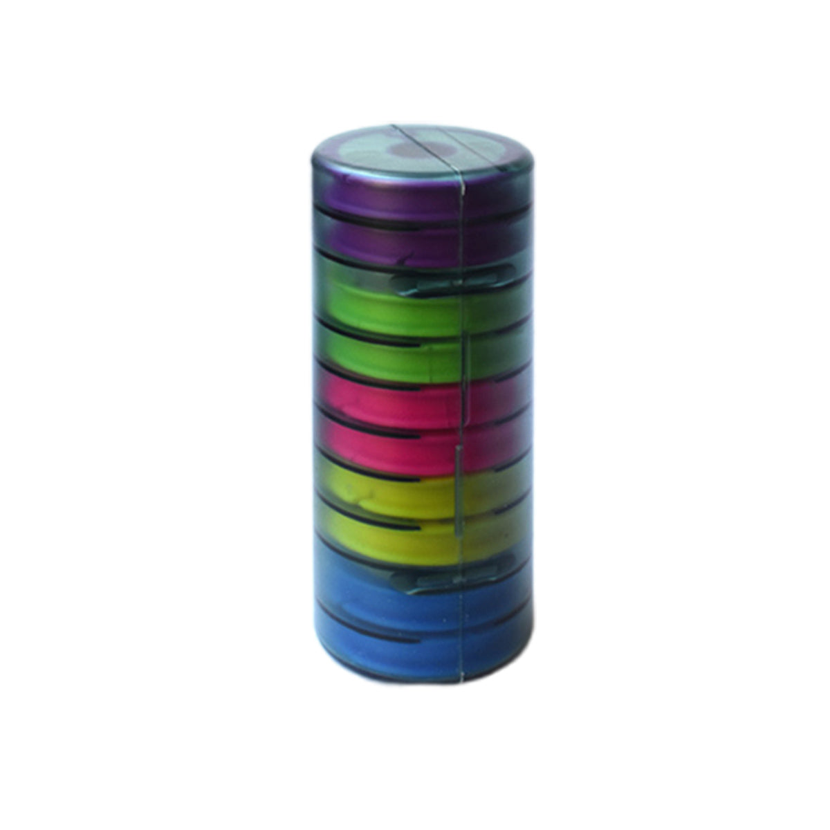 Fishing Tackle Box Line Organizer with Multiple Axes