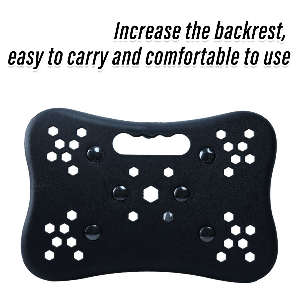 Portable Foldable Fishing Chair with Backrest for Outdoor Use