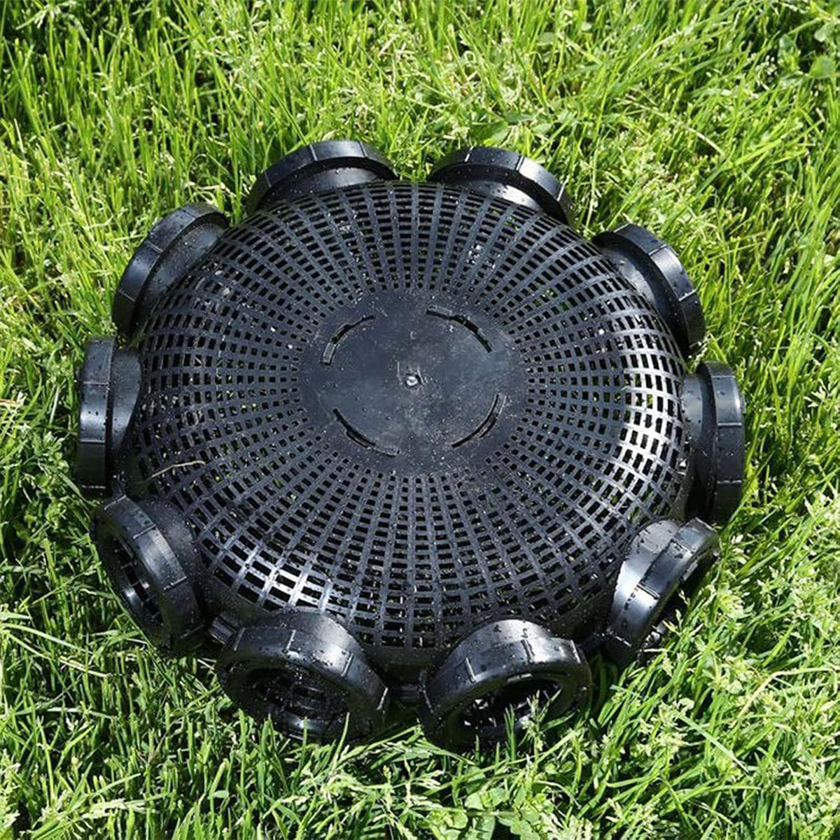 Ten-Hole Fishing Cage Trap for Eels Shrimp Crab and Fish