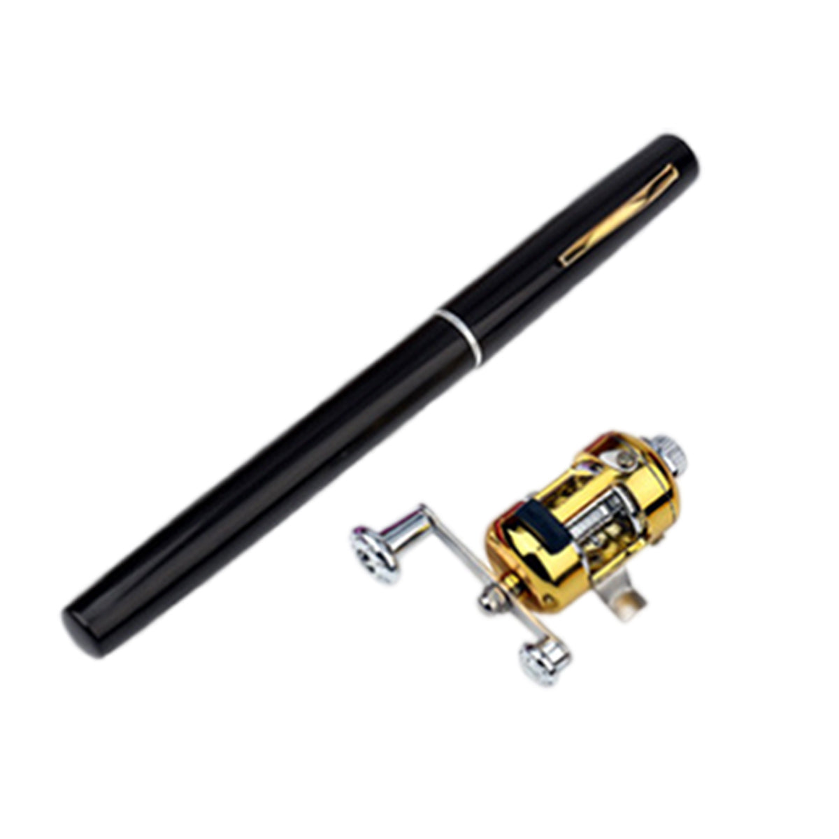 Mini Pocket Fishing Rod with Reel for Travel and Light Fishing