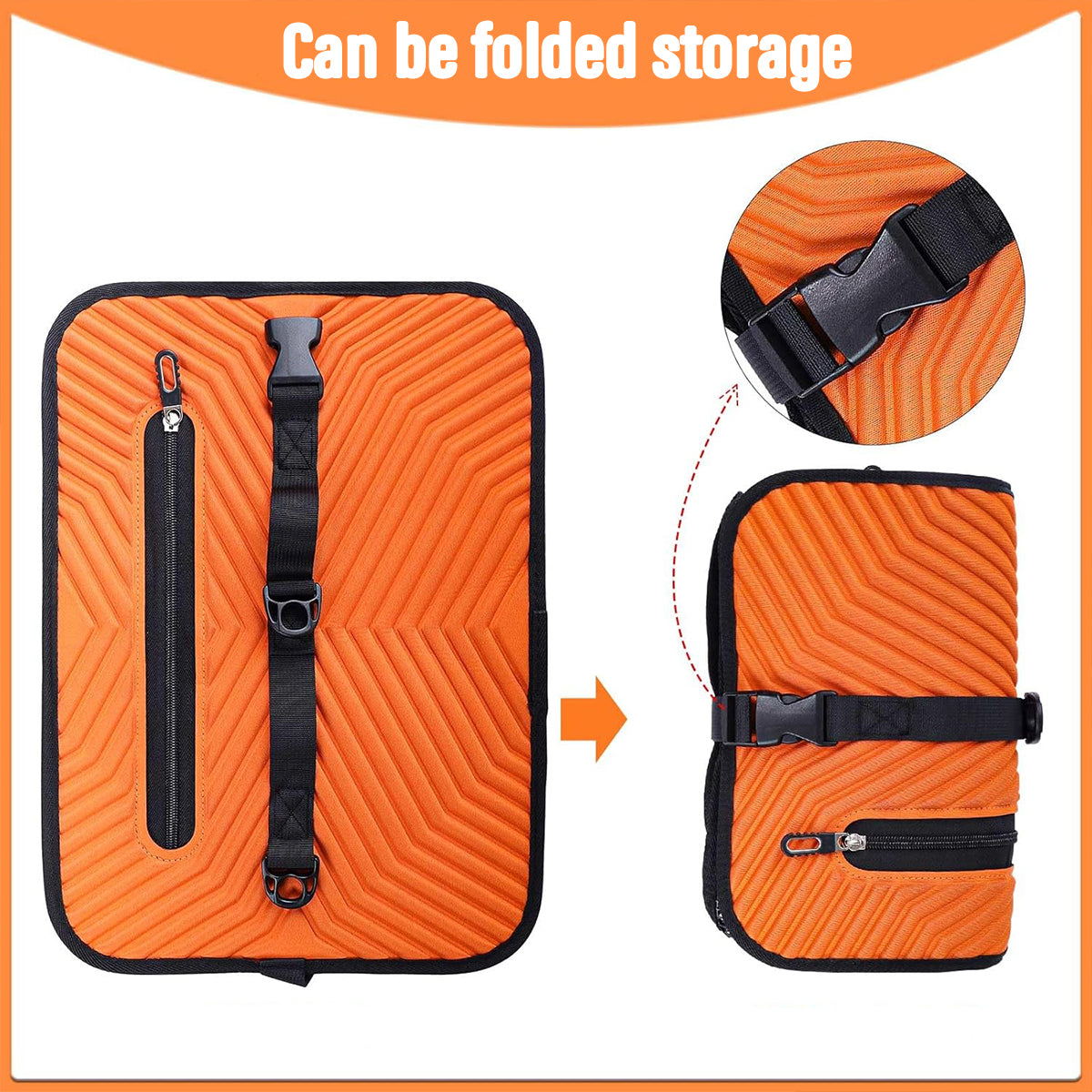 Floating Fish Protector Bag with Mesh Ventilation and Large Capacity