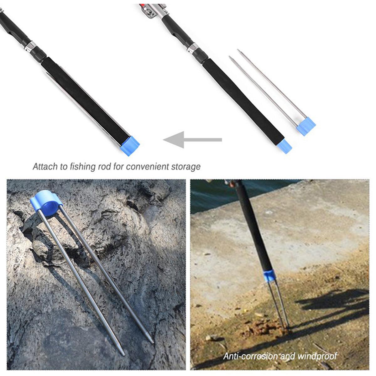 Self-Ejecting Automatic Fishing Rod Telescopic Carbon Fiber